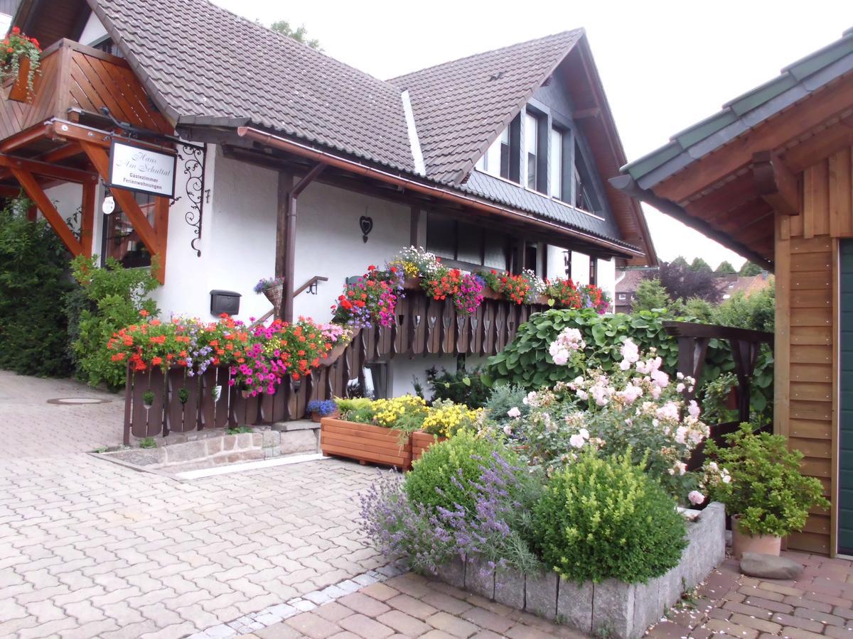 Apartmenthaus - Haus Am Schultal, Braunlage Exterior foto