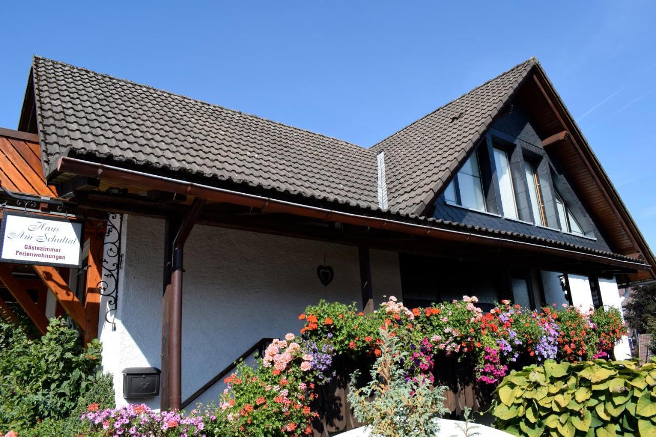 Apartmenthaus - Haus Am Schultal, Braunlage Exterior foto